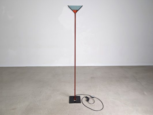 Mid-Century Floor Lamp Tibia by Scarpa Papillona for Flos, 1970