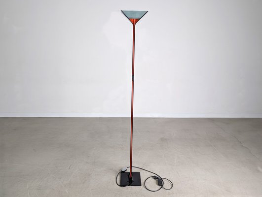 Mid-Century Floor Lamp Tibia by Scarpa Papillona for Flos, 1970