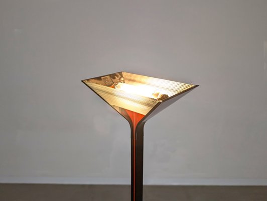 Mid-Century Floor Lamp Tibia by Scarpa Papillona for Flos, 1970