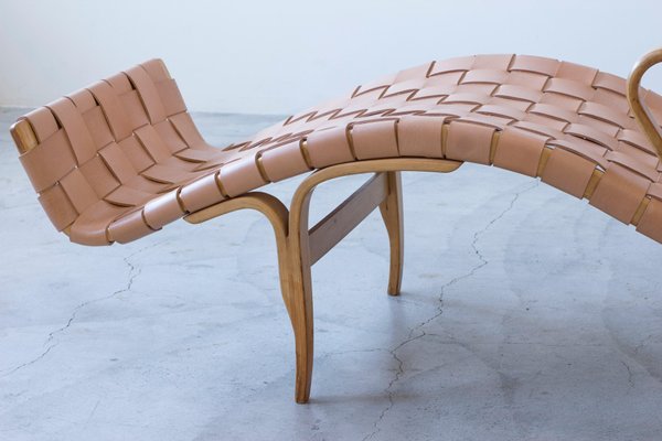 Pernilla 3 Lounge Chair by Bruno Mathsson for sale at Pamono