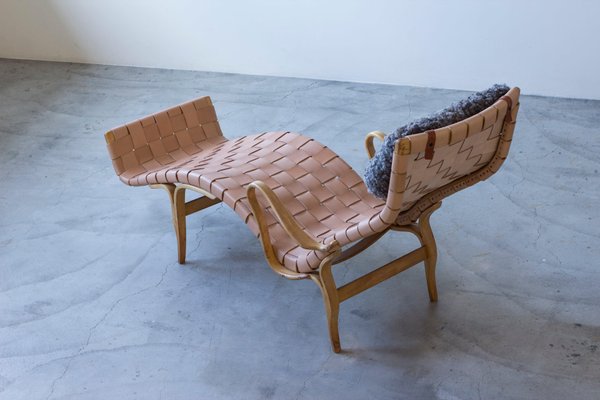 Pernilla 3 Lounge Chair by Bruno Mathsson for sale at Pamono