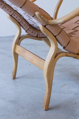 Pernilla 3 Lounge Chair by Bruno Mathsson for sale at Pamono