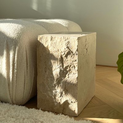 Travertine Block from Kiwano Concept for sale at Pamono