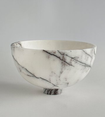 Lila Marmor Obstschale von Kiwano Concept bei Pamono kaufen