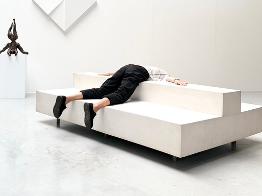 ゼロスリー by Maarten Van Severen Belgian Prototype Bench by Maarten Van Severen, 1997 for sale at