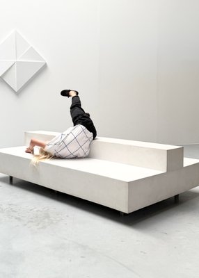 Belgian Prototype Bench by Maarten Van Severen, 1997 for sale at