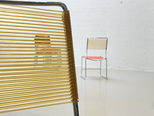 Vintage Spaghetti Chairs by Giandomenico Belotti for Alias, 1980s
