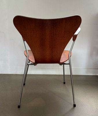 Armchair by Arne Jacobsen for Fritz Hansen, Denmark, 1960s