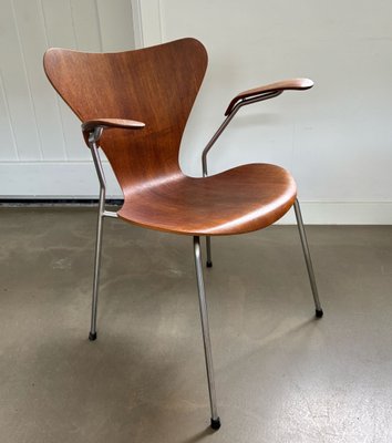 Armchair by Arne Jacobsen for Fritz Hansen, Denmark, 1960s