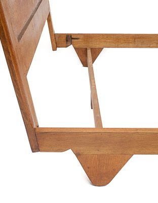Bed attributed to Guillerme Et Chambron for sale at Pamono
