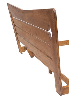 Bed attributed to Guillerme Et Chambron for sale at Pamono