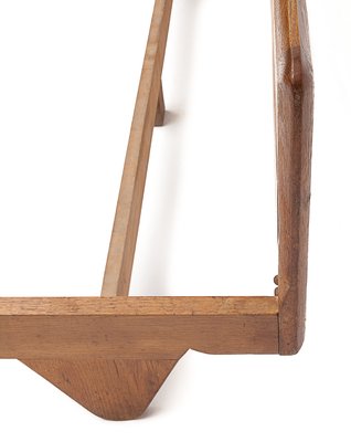 Bed attributed to Guillerme Et Chambron for sale at Pamono
