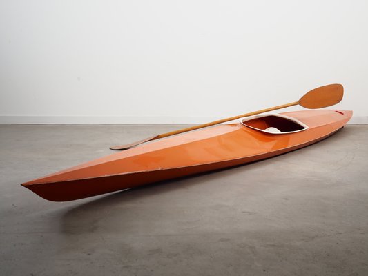 Danish Design Malik Kayak by Jørgen Samson for Struer Boats, 1980s