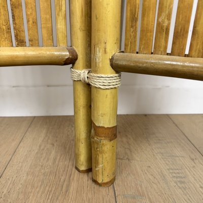 Bhmischer Vintage Raumteiler aus Rattan & Bambus, 1960er bei Pamono kaufen