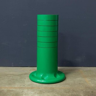 Green Pluvium Umbrella Stand by G.C. Piretti for Anonima Castelli Green Pluvium Umbrella Stand by G.C. Piretti for Anonima Castelli