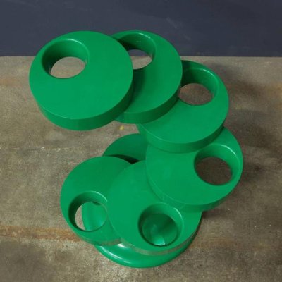 Green Pluvium Umbrella Stand by G.C. Piretti for Anonima Castelli