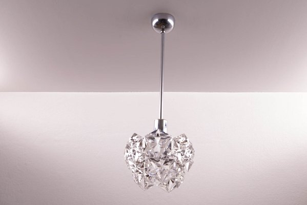 Plafoniere Soffitto Cristallo : Lampadari da soffitto lampada led sospesa vetro cristallo