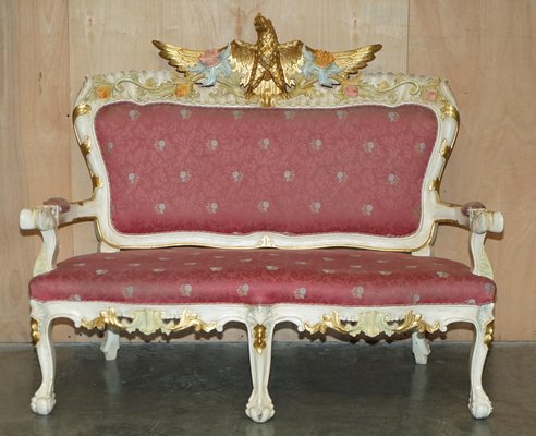 Divani Poltroncine Stile Impero Poltrona Divano Impero Barocco