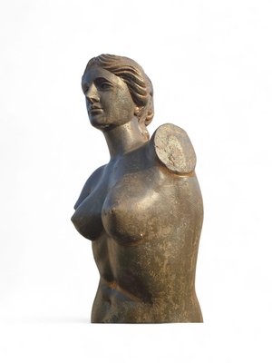 Venus De Milo Sculpture, 1950s, Reconstituted Stone for sale at Pamono