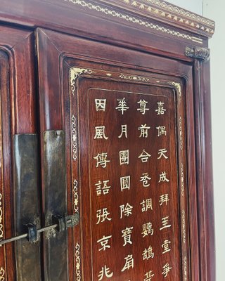 Antique Chinese Cabinet in Wood for sale at Pamono