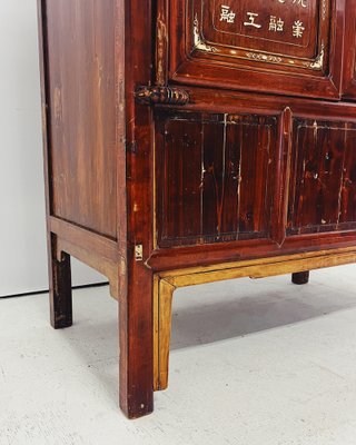 Antique Chinese Cabinet in Wood for sale at Pamono