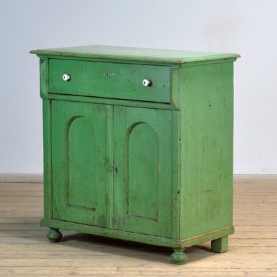 antique green dresser 6 Drawer Dresser, Vintage Chest of Drawers, 47.2'' Bedroom Cabinet Brass Available in Bone Vintage Southfield Green Drexel Chest