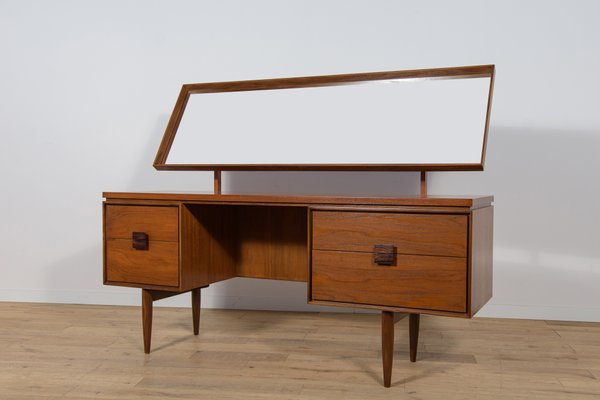 Toeletta Mid-Century nello stile di Ib Kofod-Larsen per G-Plan