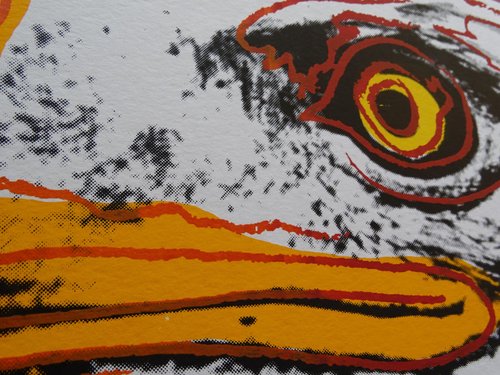 Andy Warhol, Bald Eagle, Silkscreen, 1983 for sale at Pamono