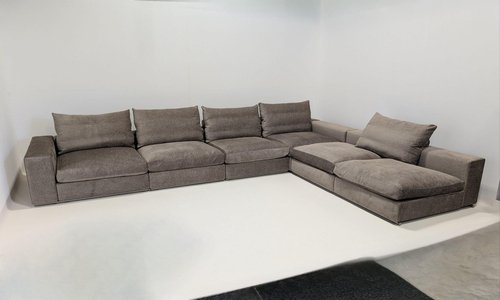 Design Antonio Citterio Divani Lifesteel Sofa By Flexform - Main Image