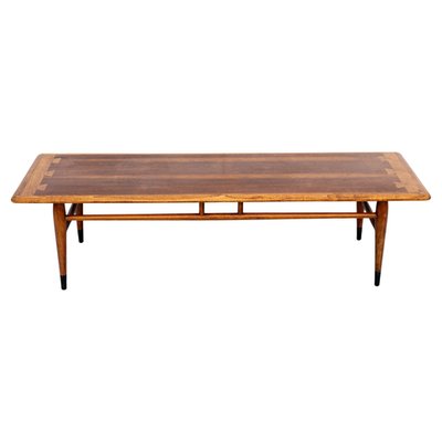 Rectangular Coffee Table from Lane, 1960s for sale at Pamono