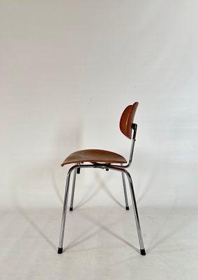 Model SE68 Stackable Chairs by Egon Eiermann, 1960s, Set of 6 for