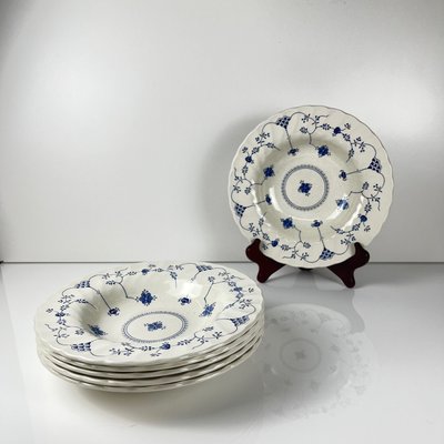 Finlandia Soup Plates by Myott, England, 1980, Set of 6 for sale