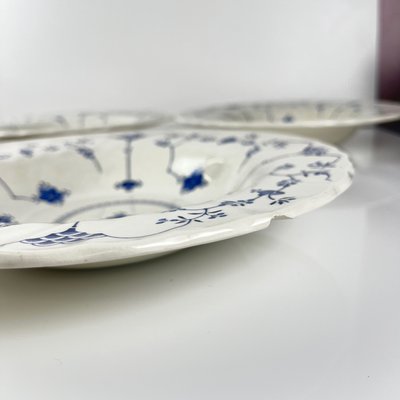 Finlandia Soup Plates by Myott, England, 1980, Set of 6 for sale