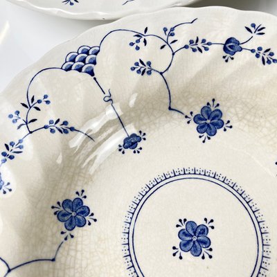 Finlandia Soup Plates by Myott, England, 1980, Set of 6 for sale