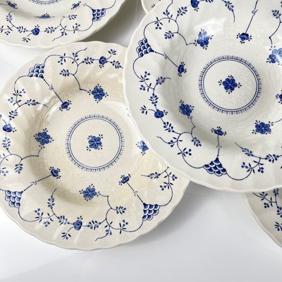 Finlandia Soup Plates by Myott, England, 1980, Set of 6 for sale