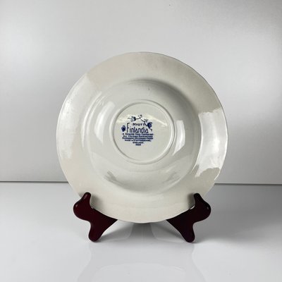 Finlandia Soup Plates by Myott, England, 1980, Set of 6 for sale