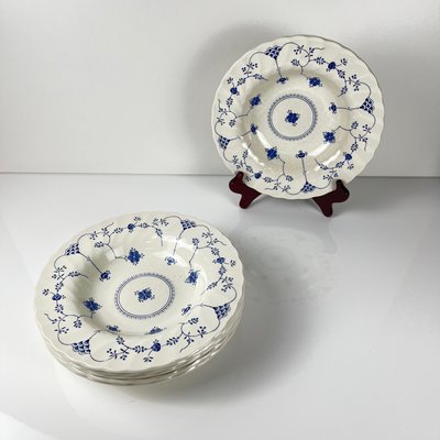 Finlandia Soup Plates by Myott, England, 1980, Set of 6 for sale