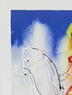 Salvador Dali, Lady Godiva, 1970, Lithograph for sale at Pamono