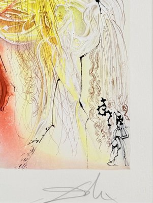 Salvador Dali, Lady Godiva, 1970, Lithograph for sale at Pamono