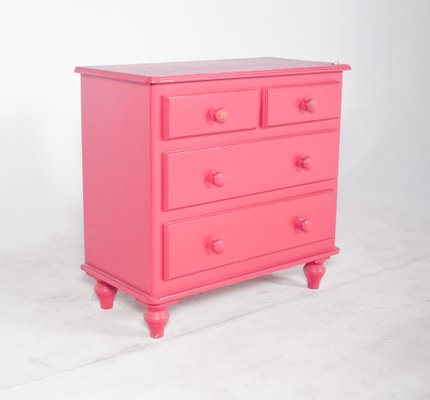 Vintage Kommode in Rosa, 1970er bei Pamono kaufen