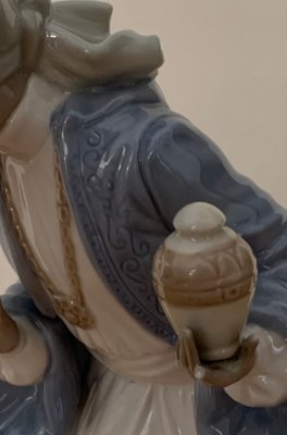 Porcelain Nativity Set by Nao for Lladro, 1990s, Set of 8 for sale