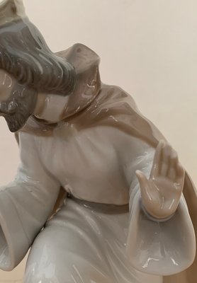 Porcelain Nativity Set by Nao for Lladro, 1990s, Set of 8 for sale