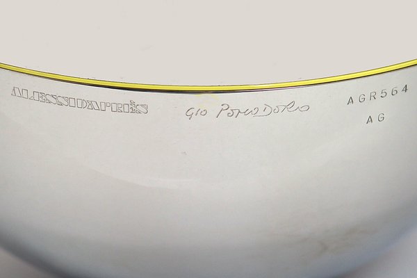Vintage Vase Von Gio Pomodoro Fur Alessi 1972 Bei Pamono Kaufen