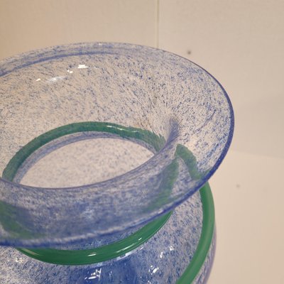 Blown Glass Vase by Monica Backström for Kosta Boda, 1980s for