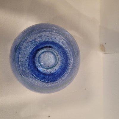 Blown Glass Vase by Monica Backström for Kosta Boda, 1980s for