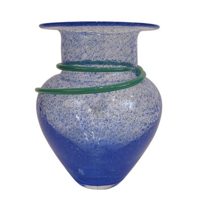 Blown Glass Vase by Monica Backström for Kosta Boda, 1980s for