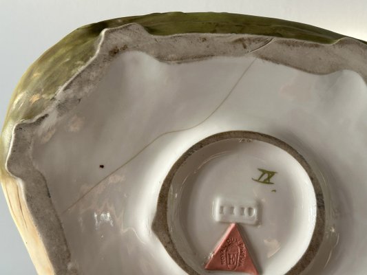 Art Nouveau The Lovers Porcelain Sculpture Group fromRoyal Dux