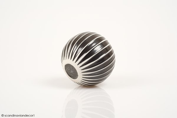 Stig Lindberg グスタフスベリ ドミノ Scandinavian Modern Ceramic