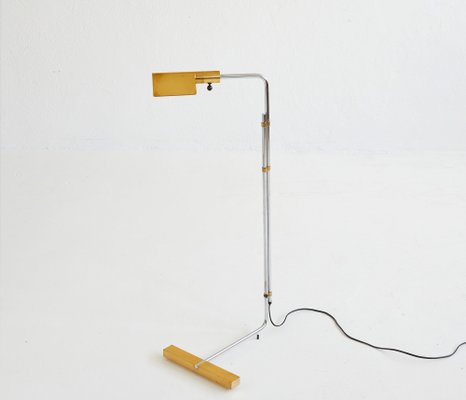 LZ17 n.4 Floor Lamp by Cedric Hartman for Jack Lenor Larsen, 1966