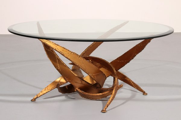 Brutalist Coffee Table from Silas Seandel, 1963 for sale at Pamono
